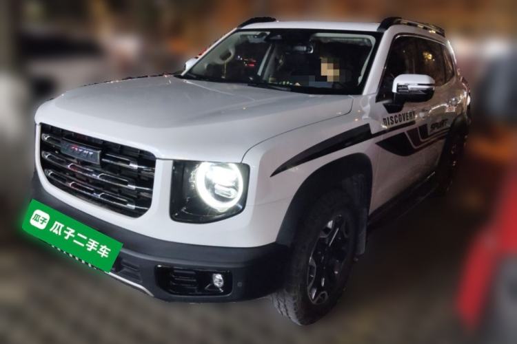 Used Haval DARGO 2022 2.0T DCT All-Wheel-Drive Xiaotianque Version