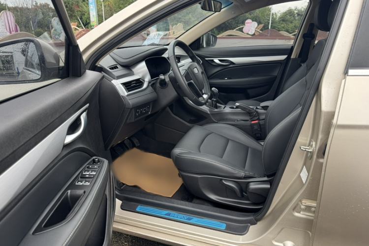 Used Geely Auto Emgrand 2018 1.5L Manual Upward Connect Edition
