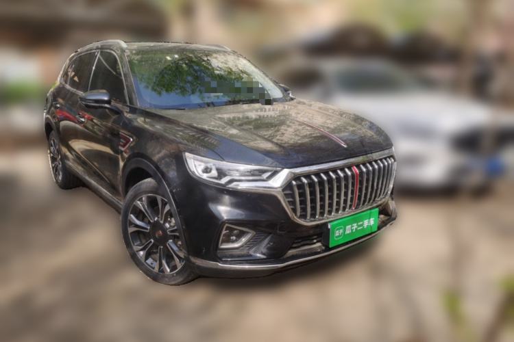 Used Hongqi HS5 2022 2.0T Smart Connect Flagship Edition Front Right 45 Deg