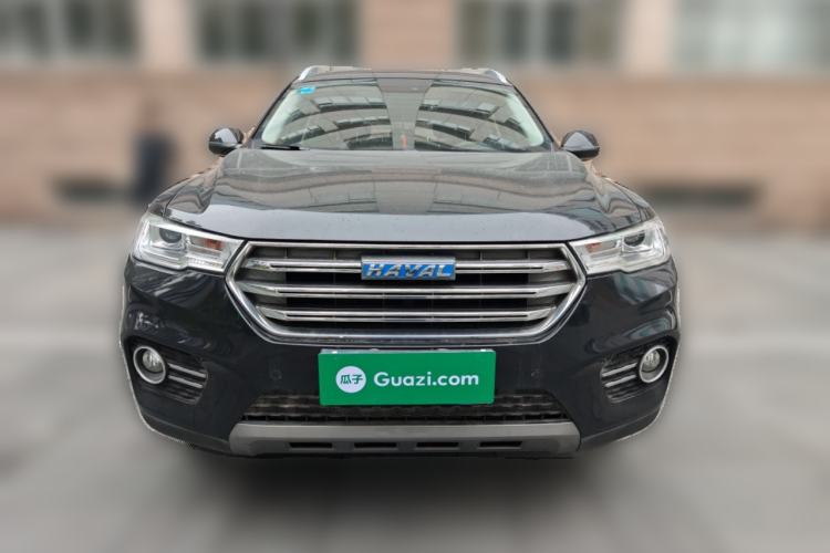 Used Haval H6 2017 Blue Label 1.5T Automatic Two-Wheel Drive ZhiShang Model