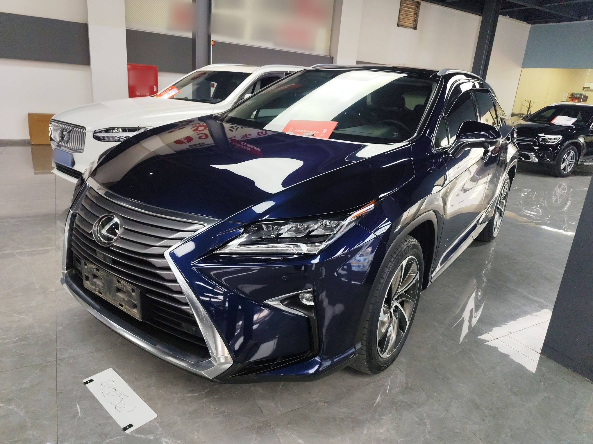 Parte inferior delantera