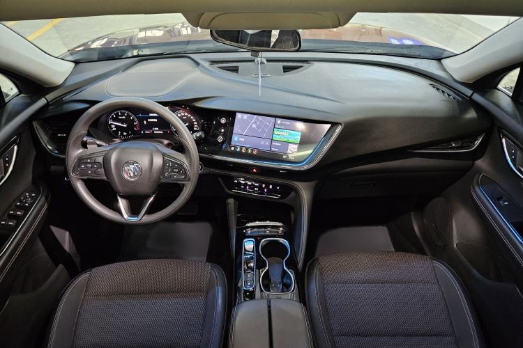 Used Buick Envision 2020 Onix S 652T Two-Wheel Drive Elite Model Interior 3