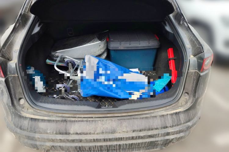 Used Mazda CX-4 2020 2.0L Automatic Two-Wheel Drive Blue Sky Dynamic Edition
