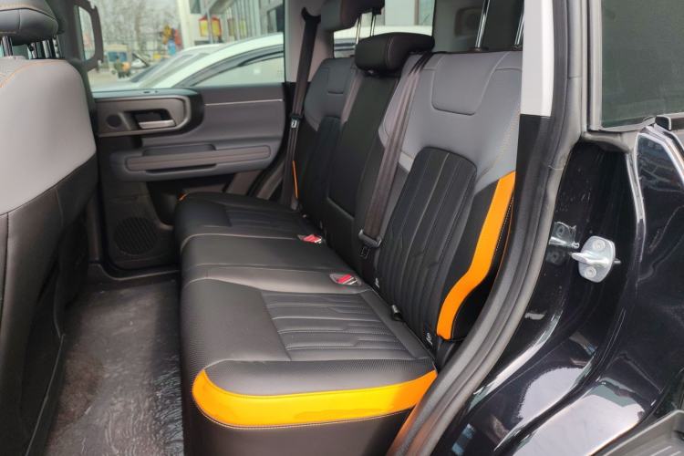 Used BAIC Off-Road BJ40 Electric Drive 2025 Standard Edition Left Rear Seat