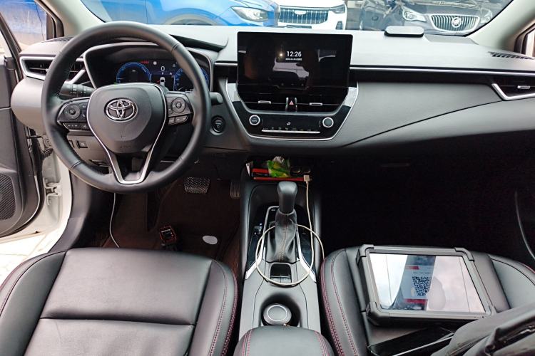 Used Toyota Levin 2024 Smart Electric Hybrid Dual-Engine 1.8L Luxury Edition Center Console