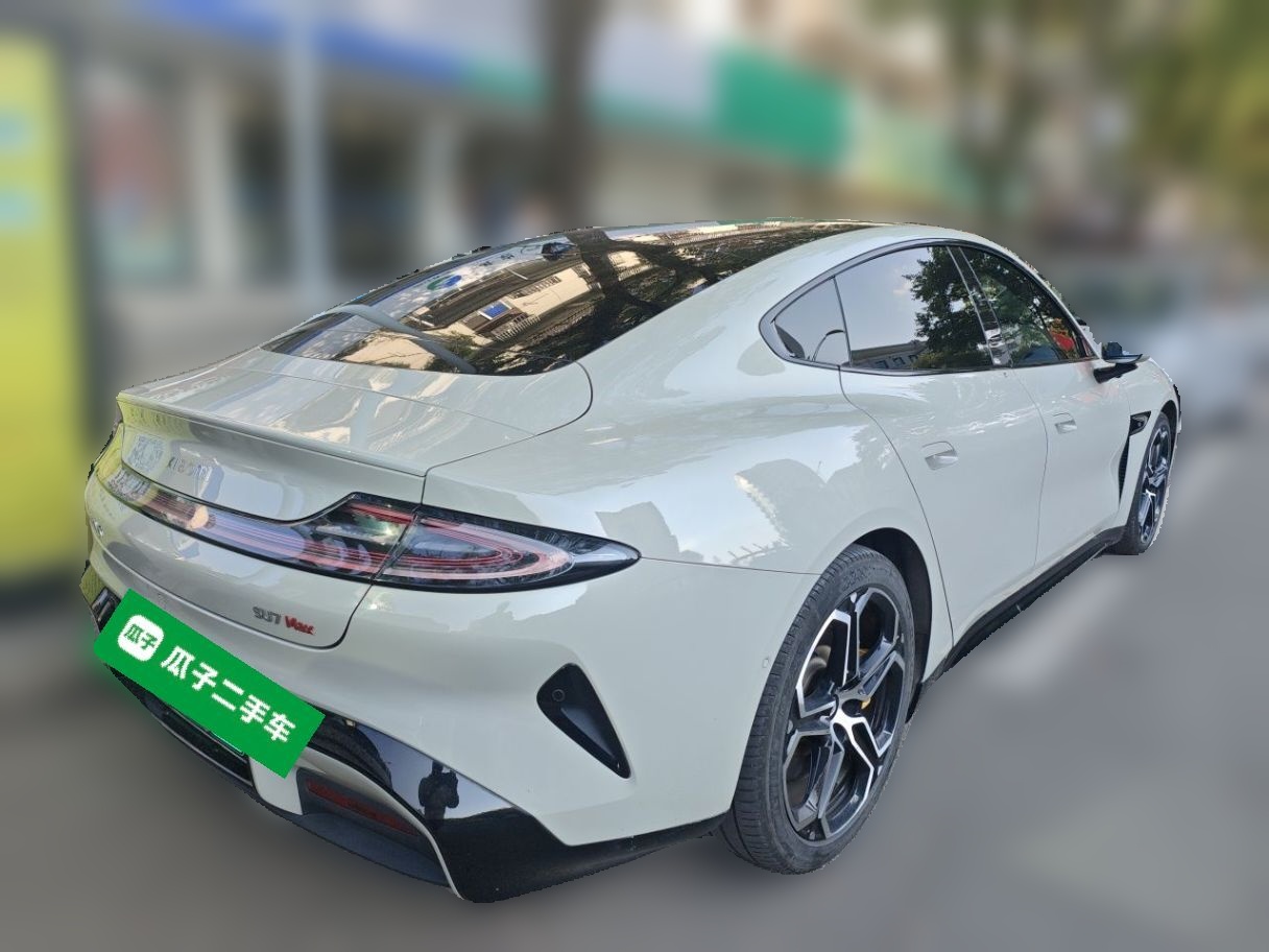 Xiaomi Auto SU7 2024 Four-Wheel Drive Ultra-Long Range Advanced Intelligent Driving Max Edition — снимка 6