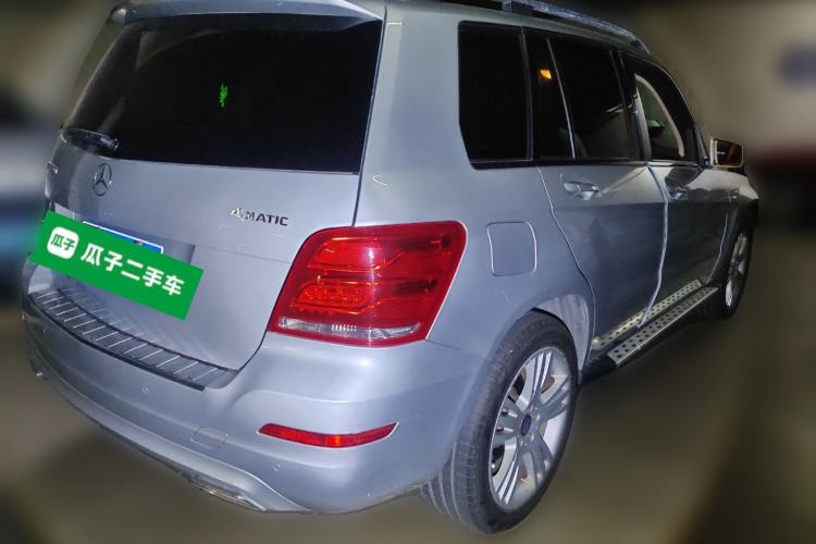 Used Mercedes-Benz GLK-Class 2013 GLK 300 4MATIC Dynamic Edition Rear Right 45 Deg