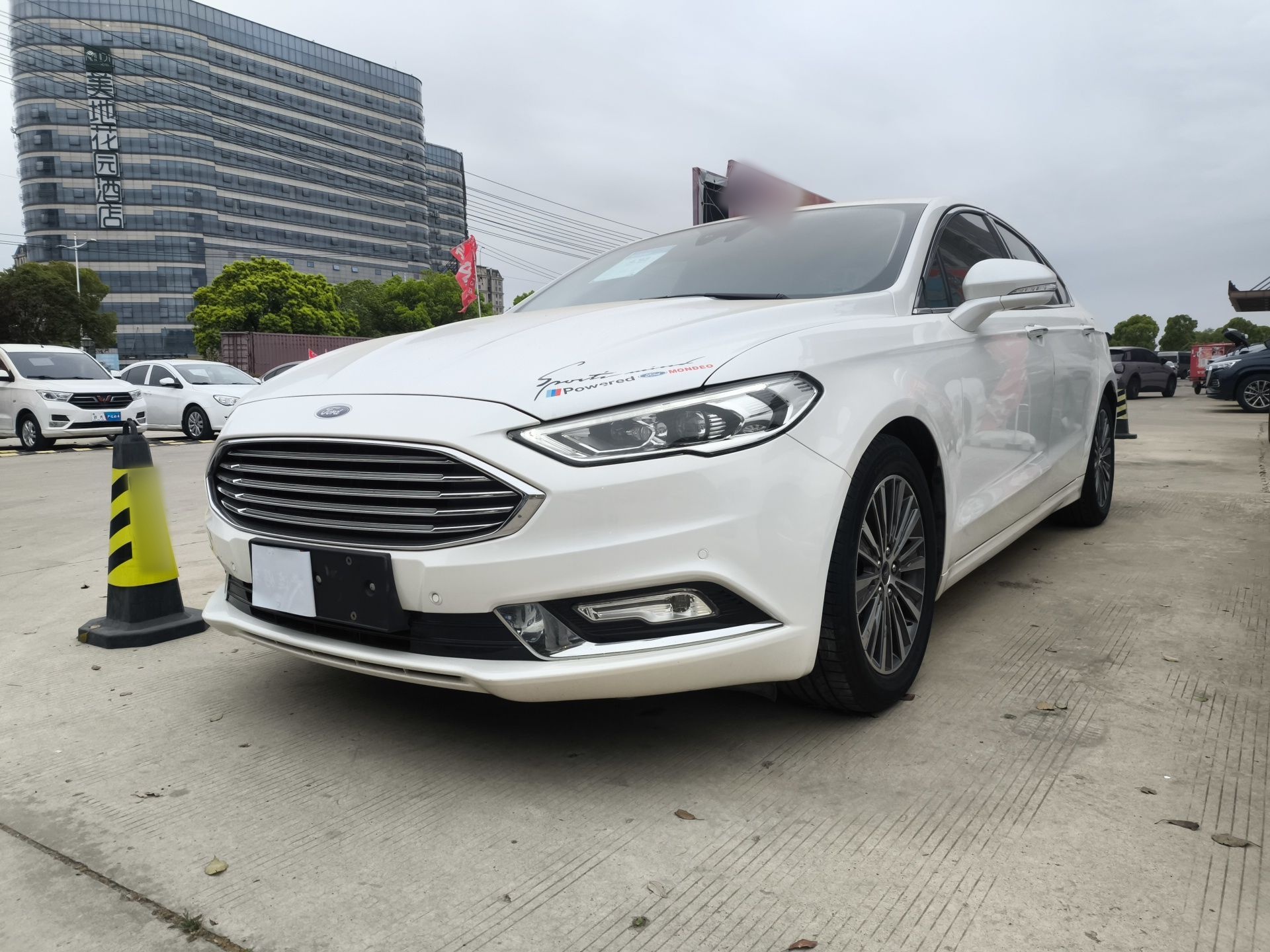 Parte inferior delantera