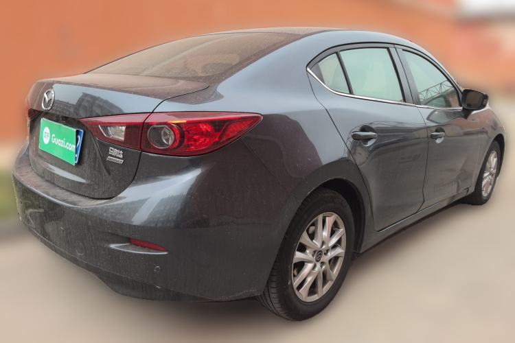 Used Mazda 3 Axela 2014 Sedan 1.5L Automatic Comfort Model Rear Right 45 Deg
