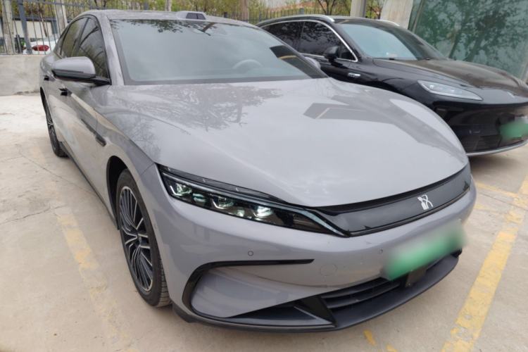 Used BYD Han 2025 DM-i Intelligent Driving Edition 125KM LiDAR Flagship Model
