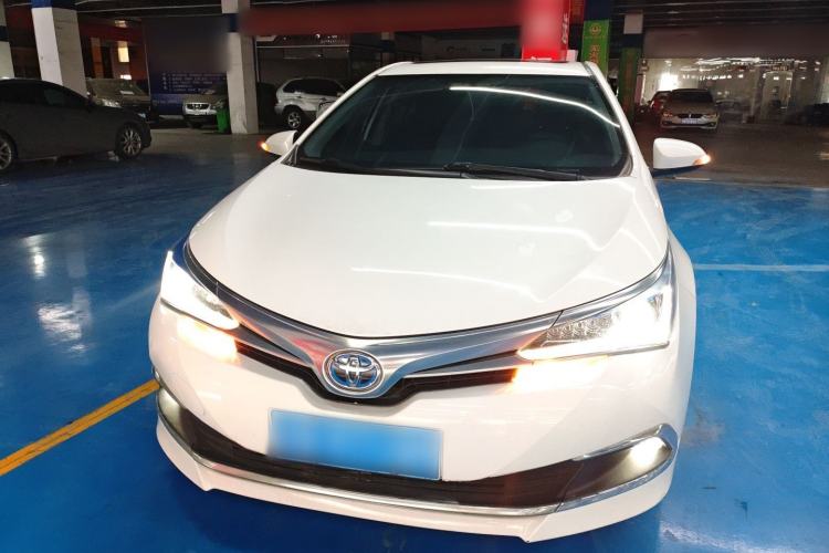 Used Toyota Corolla 2017 Revised Dual-Engine 1.8L E-CVT Leading Edition