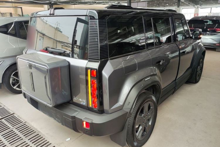 Used iCAR 03 2024 501km Two-Wheel Drive Long-Range Version Rear Right 45 Deg