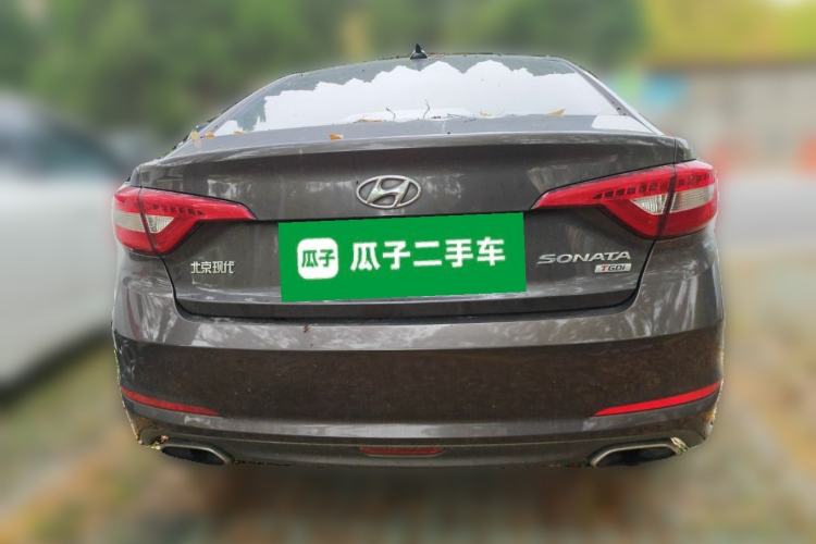 Used Hyundai Sonata 2015 1.6T GLX Advanced Model
