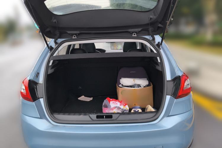 Used Peugeot 308S 2015 1.2T Automatic Jingchi Edition Trunk