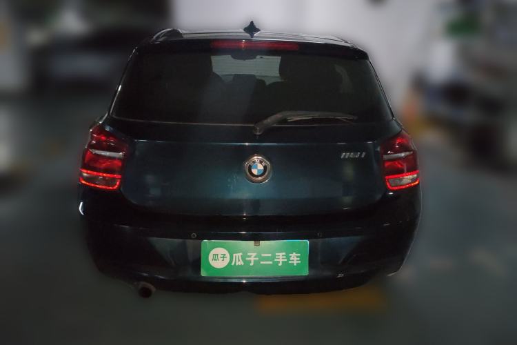 Used BMW 1 Series 2013 Revised 116i Leading Edition Rear