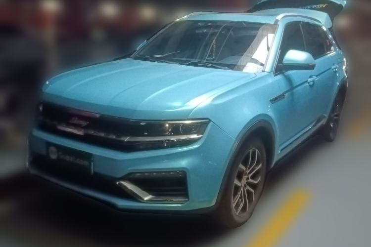 Used Zotye Domy X7 2017 1.8T Manual Supreme Model