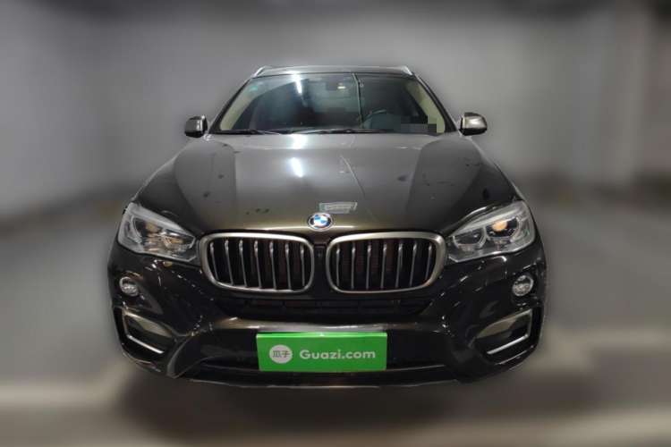 Used BMW X6 2017 xDrive35i Leading Model Front