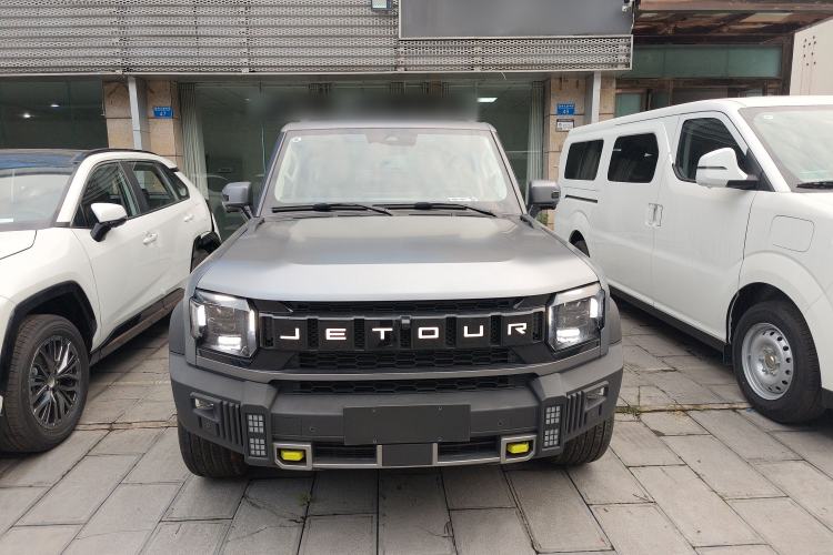 Used JETOUR Shanhai Shanhai T2 2024 C-DM 129KM Linye Edition
