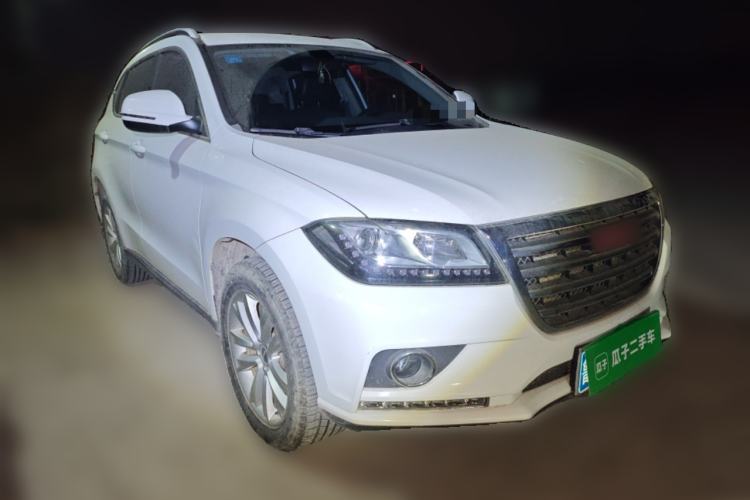 Used Haval H2 2016 Red Label 1.5T Manual Two-Wheel Drive Elite Model
