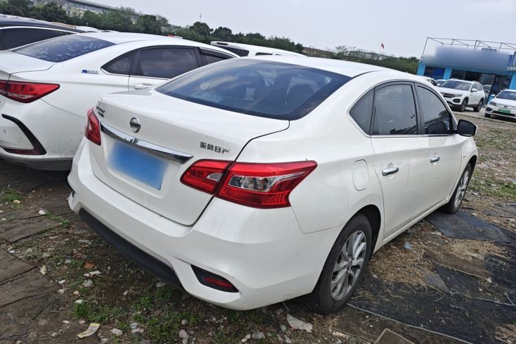 Used Nissan Sylphy 2021 Classic 1.6XL CVT Luxury Edition Rear Right 45 Deg