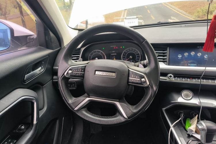 Used Haval H6 2017 Blue Label 1.5T Automatic Two-Wheel Drive ZhiShang Model