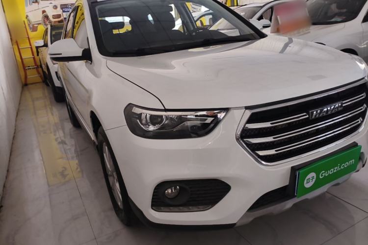 Used Haval H6 2018 Sport Edition 1.5T Automatic Two-Wheel Drive Elite Model China V Standard
