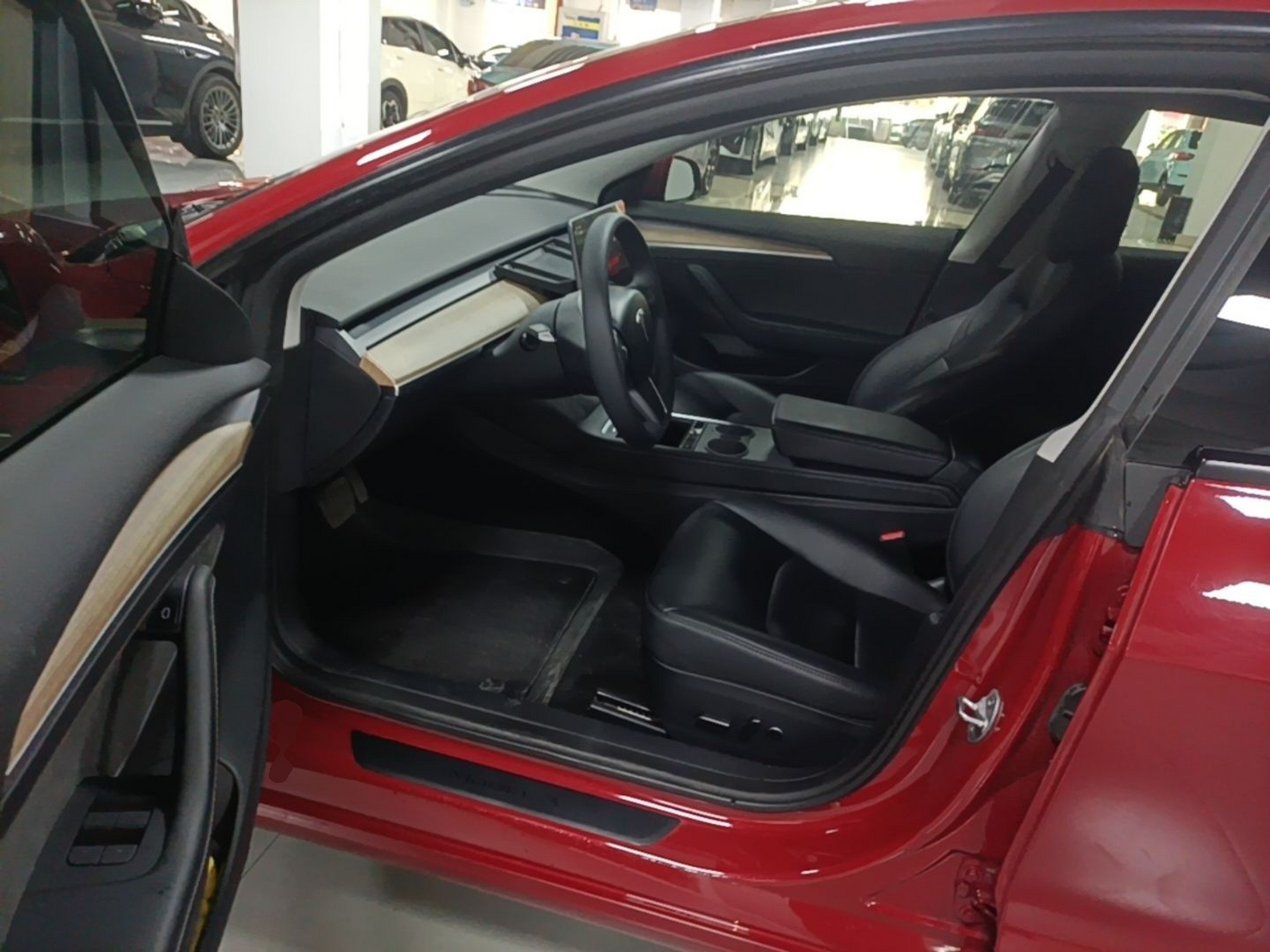 Avant de la voiture