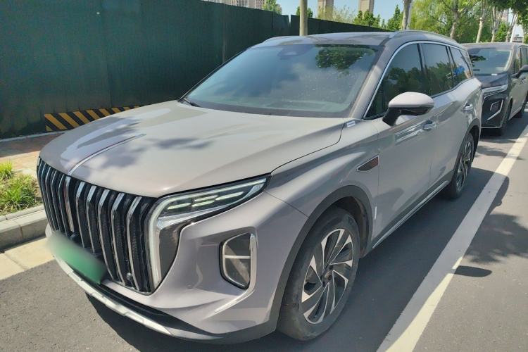 Used Hongqi HS7 PHEV 2024 2.0T PHEV Four-Wheel-Drive Flagship Edition 6 Seats