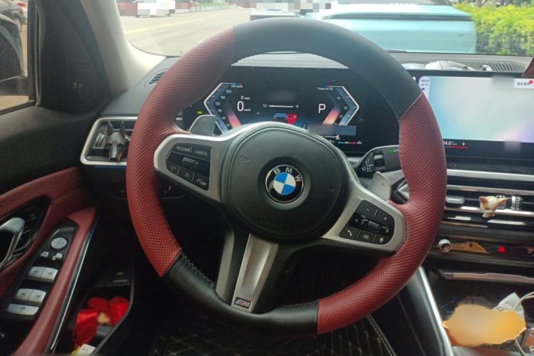 Used BMW 3 Series 2023 325Li M Sport Night Edition Package Steering Wheel
