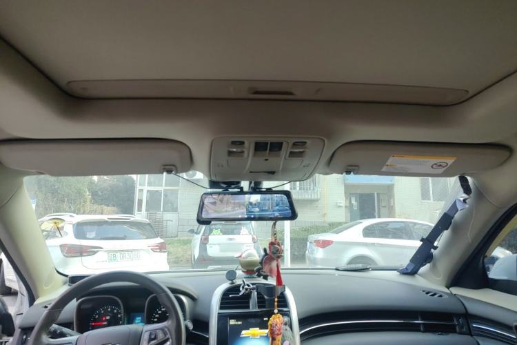 Used Chevrolet Malibu 2013 2.0L Automatic Luxury Edition Headliner