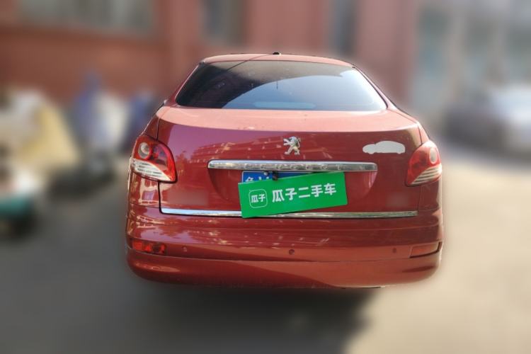 Used Peugeot 207 2011 Sedan 1.4L Manual Yule Edition Rear