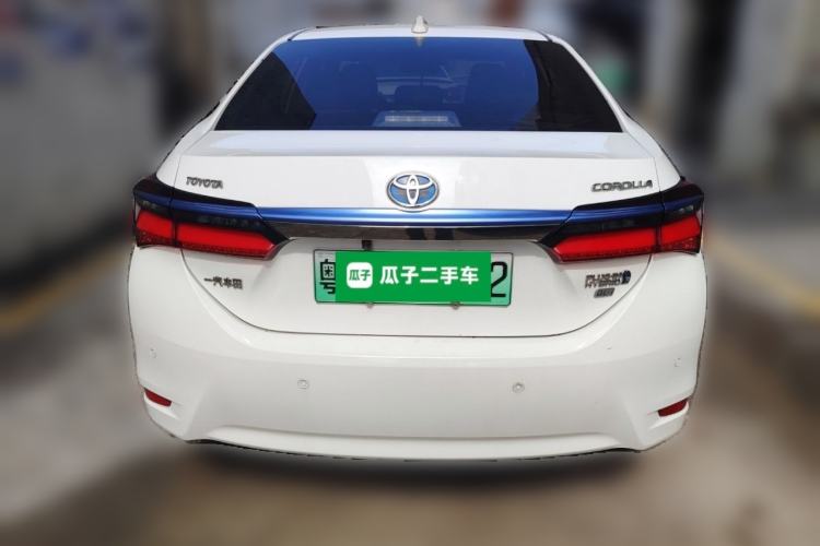 Used Toyota Corolla Hybrid E+ 2019 1.8L E-CVT Leading Edition
