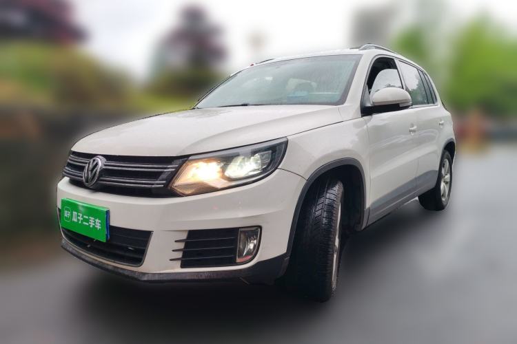 Used Volkswagen Tiguan 2013 1.8 TSI Automatic Two-Wheel Drive Comfort Edition