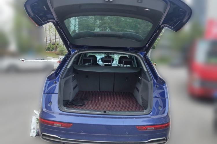 Used Audi Q5L 2018 40 TFSI Prestige Fashion Edition China VI Trunk