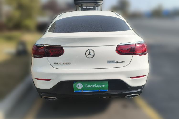 Used Mercedes-Benz GLC Coupe 2020 GLC 260 4MATIC Coupe SUV Rear
