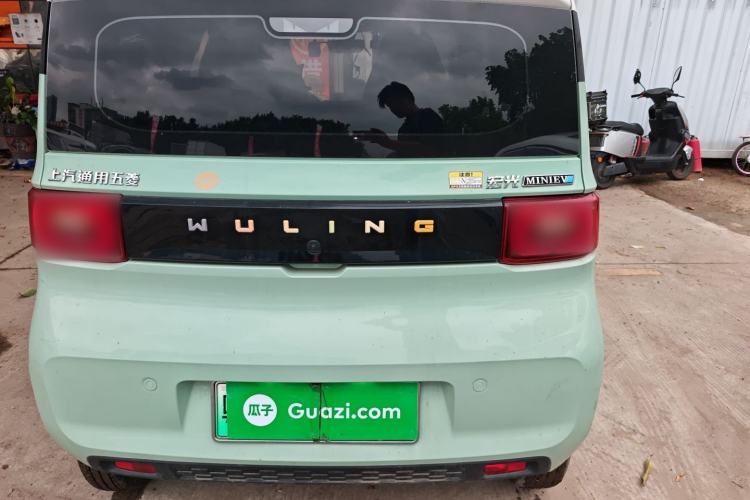 Used Wuling Hongguang MINIEV 2020 Enjoyment Model Lithium Iron Phosphate Rear