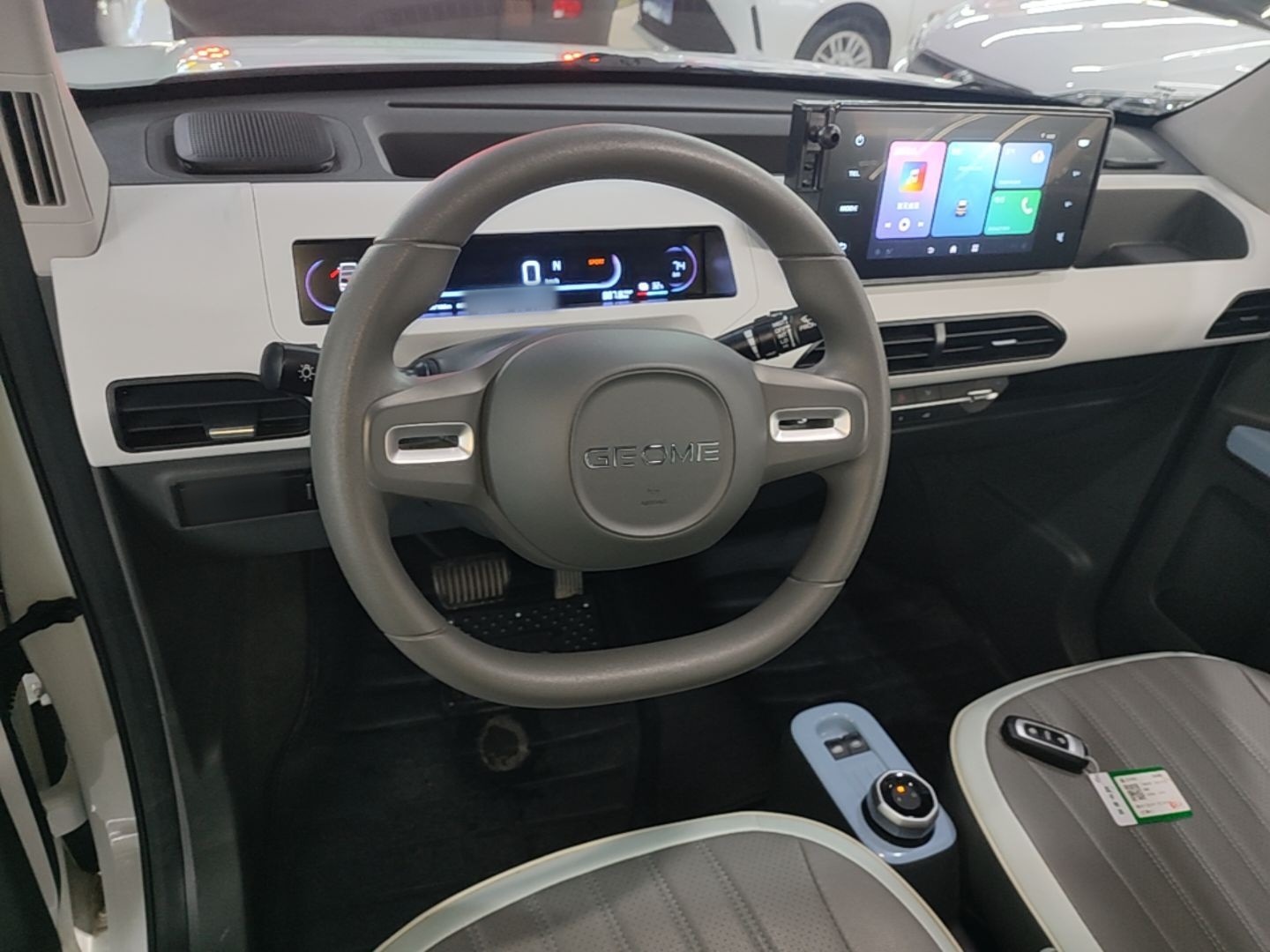 Geely Galaxy Panda 2024 Panda Mini 200km Endurance Bear — снимка 13