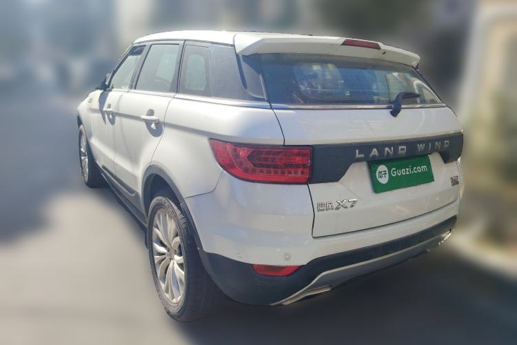 Used Land X7 2016 2.0T Panoramic Deluxe Edition