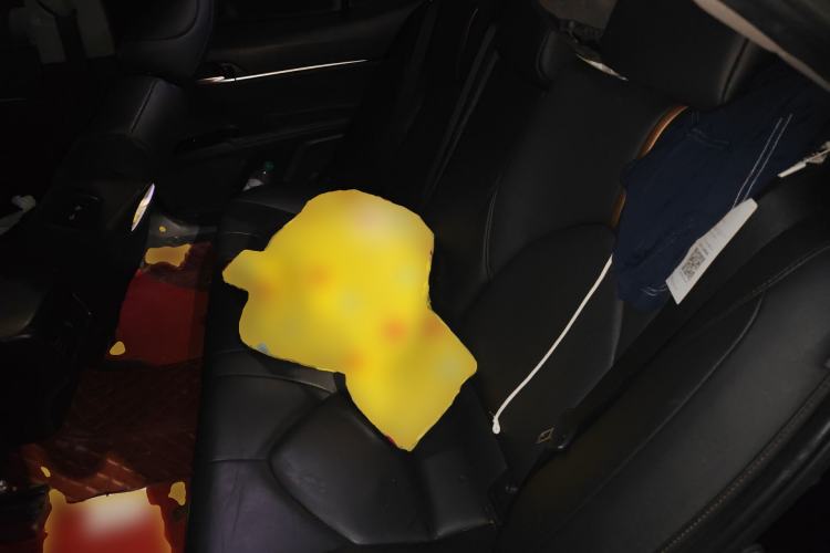 Used Toyota Camry 2021 2.0G Luxury Edition Left Rear Seat