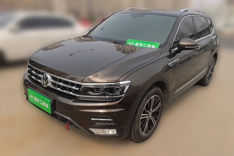 Used Volkswagen Tiguan L 2017 330TSI Automatic Two-Wheel Drive Flagship Edition