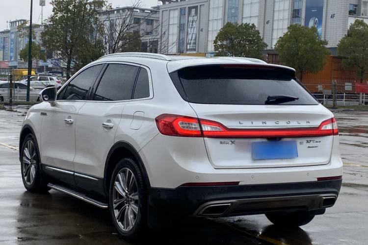 Used Lincoln MKX 2018 2.7T Four-Wheel Drive Prestige Edition
