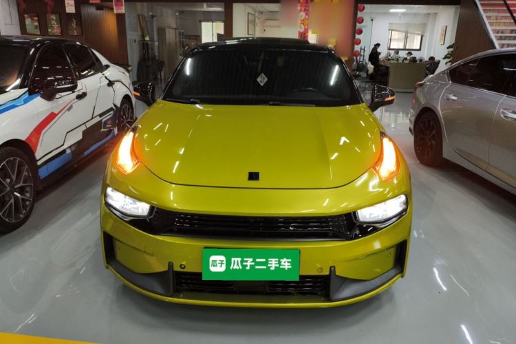 Used Lynk & Co 03 2019 03+ 2.0TD Automatic Wind-Chasing Edition Front