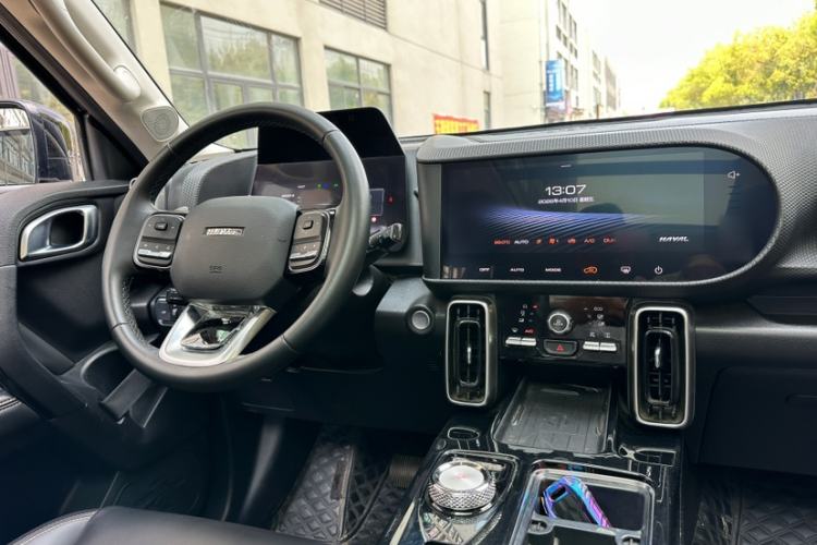Used Haval DARGO 2022 2.0T DCT 4x4 Chinese Rural Dog Edition Interior 1