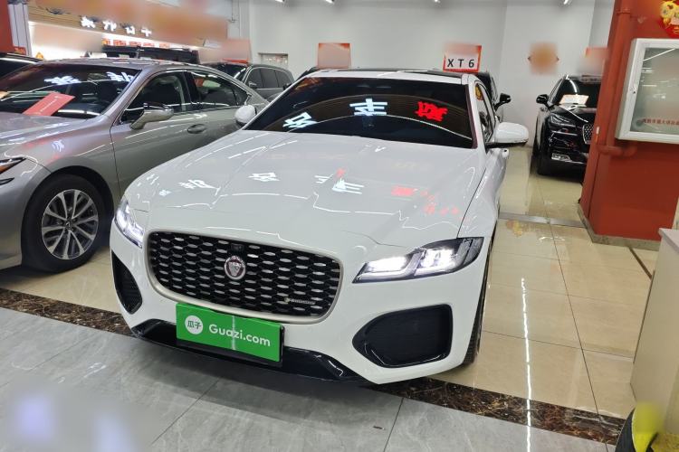 Used Jaguar XFL 2023 XFL 2.0T P250 Two-Wheel-Drive Elite Sport Edition