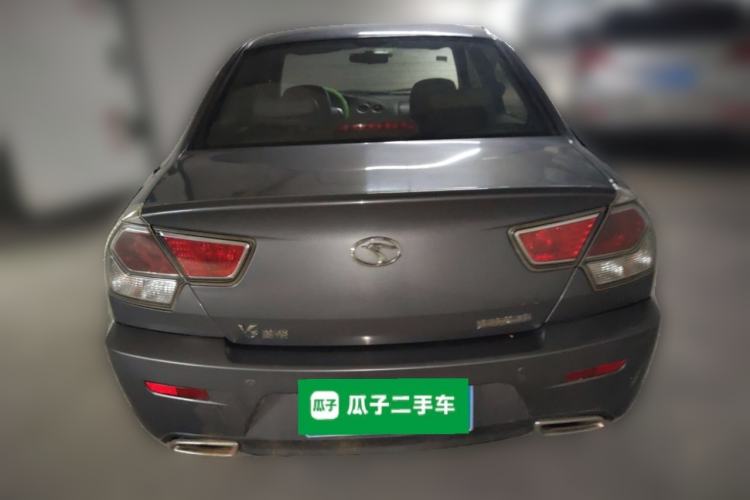 Used Soueast V3 Lingyue 2011 Revised Version 1.5L Manual – Style Edition Rear