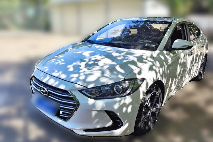 Used Hyundai Elantra (6th Generation / Lingdong) 2018 1.4T Dual-Clutch Xuan Dong · Dynamic Edition
