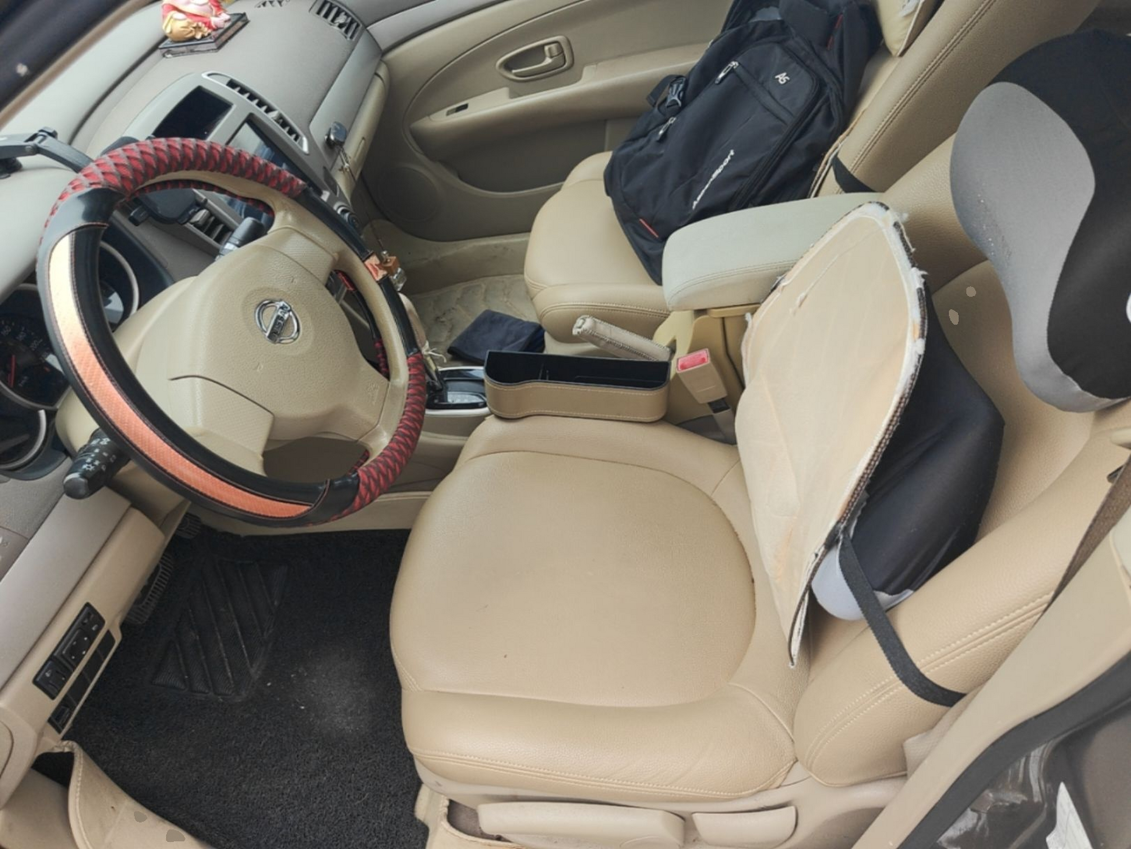 Front Interior