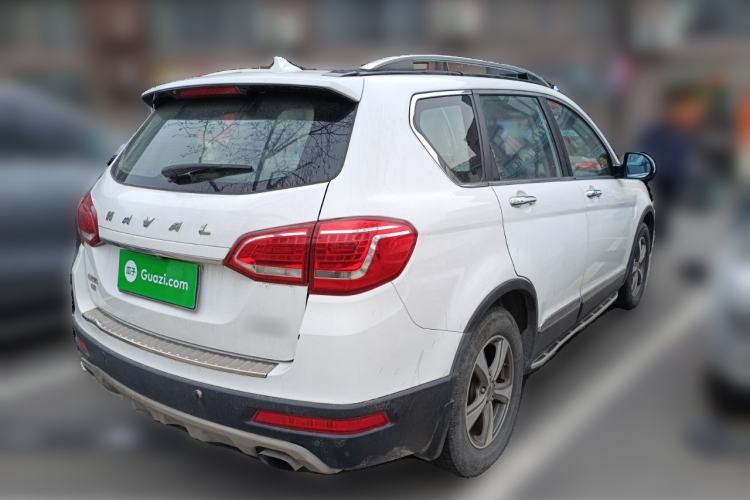 Used Haval H6 2015 Revised Version Sport Edition 1.5T Manual Transmission Two-Wheel Drive Elite Grade