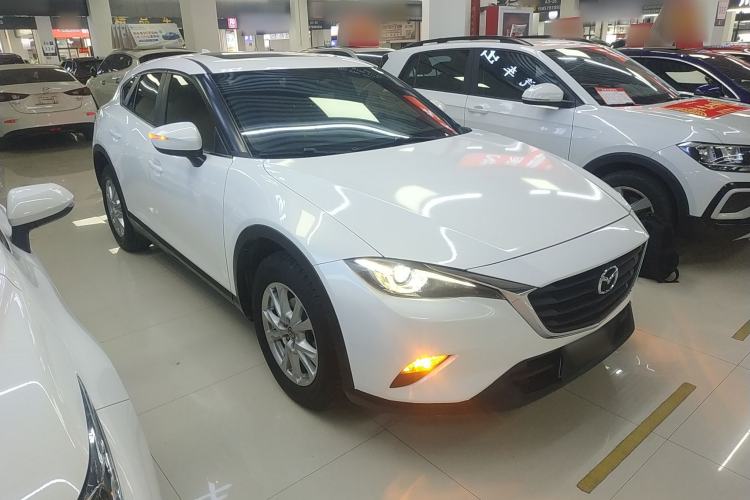 Used Mazda CX-4 2018 2.0L Automatic Two-Wheel Drive Blue Sky Luxury Edition