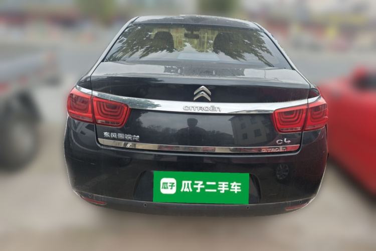 Used Citroen C4 Sega 2016 1.6L Manual Luxury Model Rear